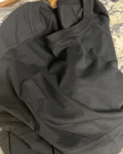 Customer photo review of Panel Solid Color Flared Sleeve T-Shirt