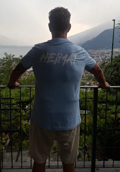 Customer photo review of Shirt - Heimatliebe - Summerblue