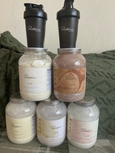 Customer photo review of Slim Meal Replacement | 34 Meals