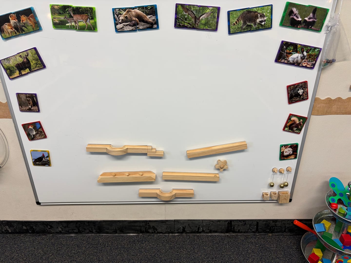 Customer photo review of Marble Track (set of 22)