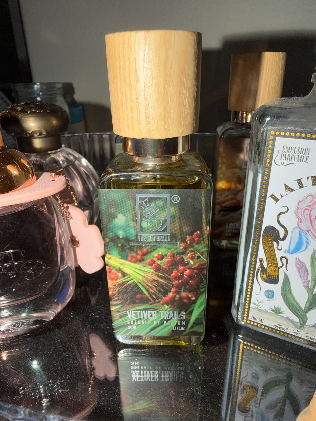 Customer photo review of Vetiver Trails
