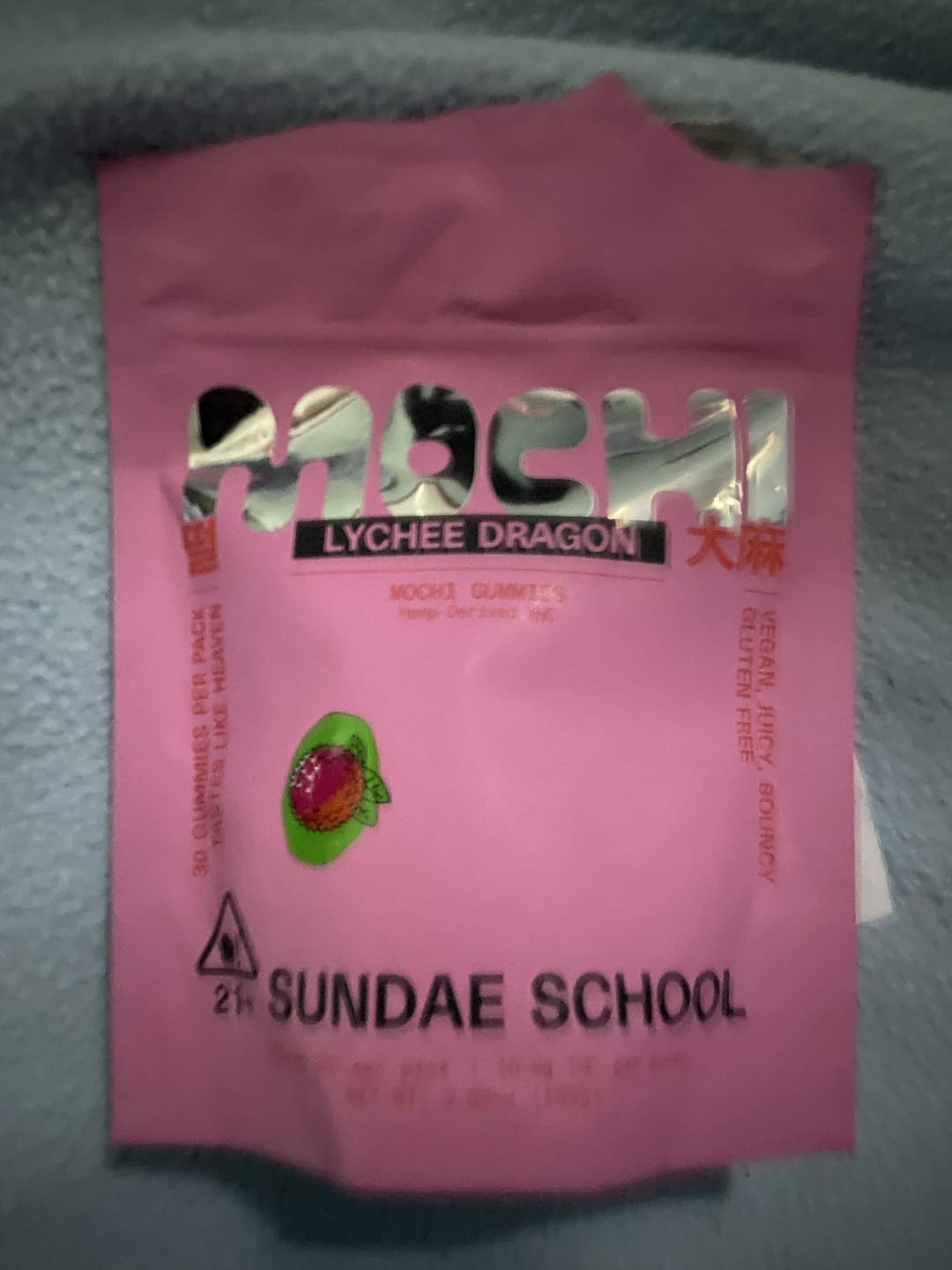 Customer photo review of Lychee Dragon (10mg) Value Pack