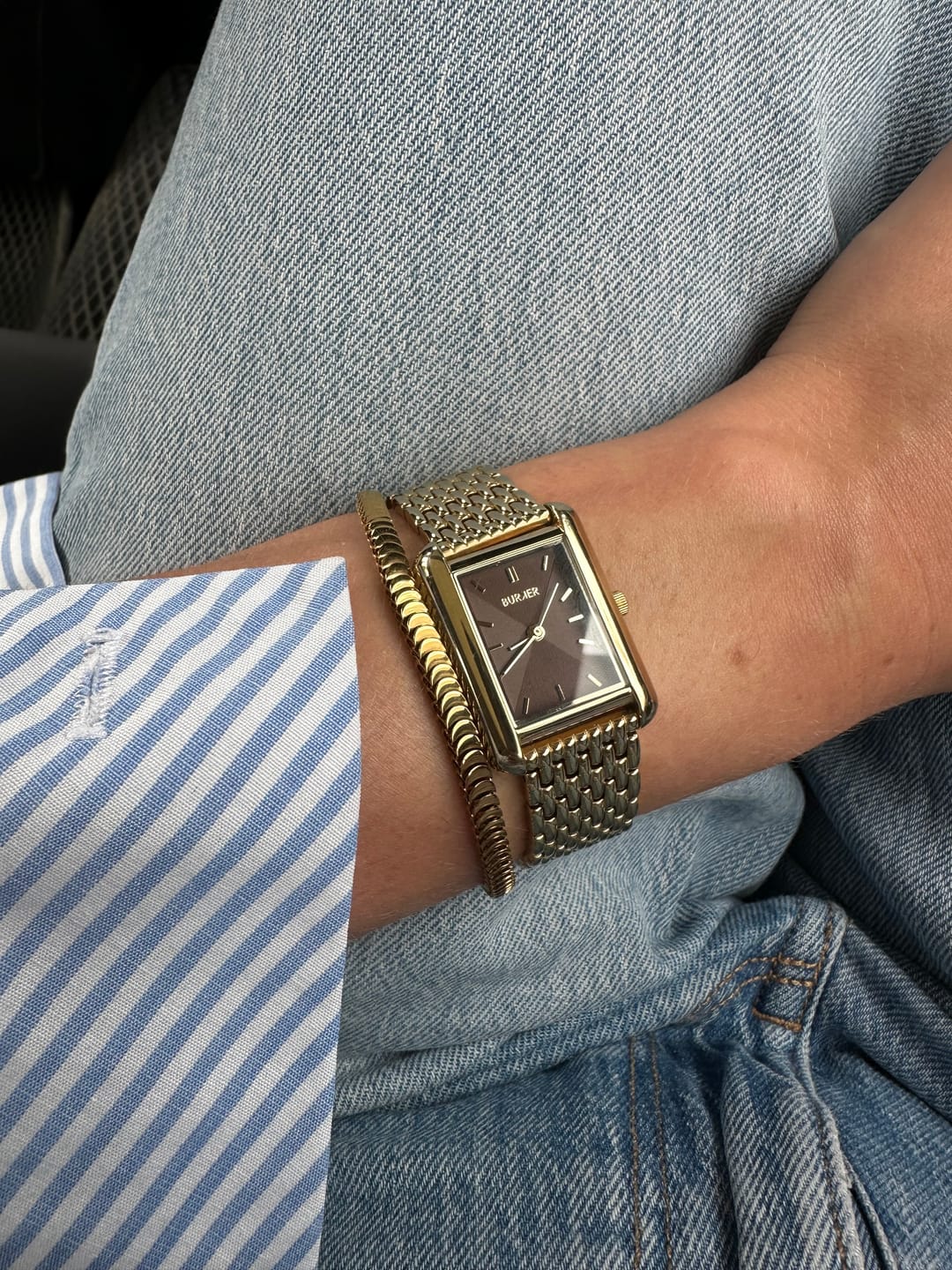 Customer photo review of Nylah Bracelet