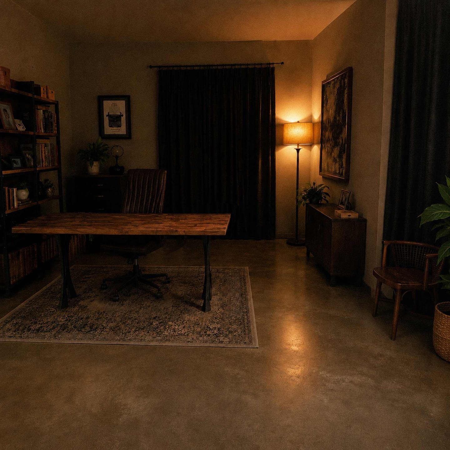 Customer photo review of Dining Table with Butcher Block Wood Top for Dining Room - 405 Joxie