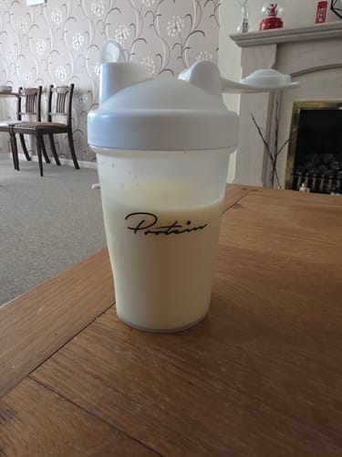 Customer photo review of Protein Shaker | 400ML