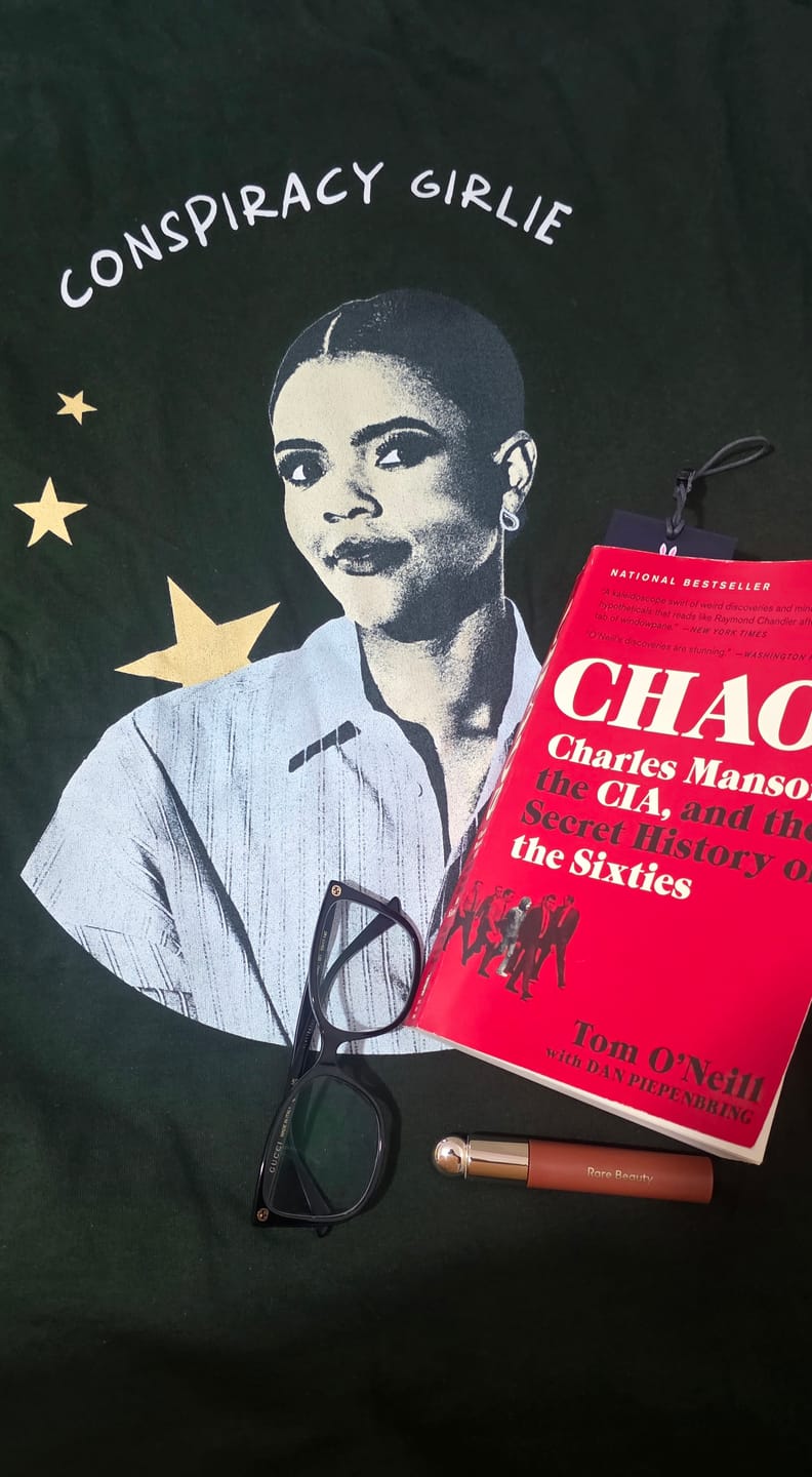 Customer photo review of Conspiracy Girlie T-Shirt