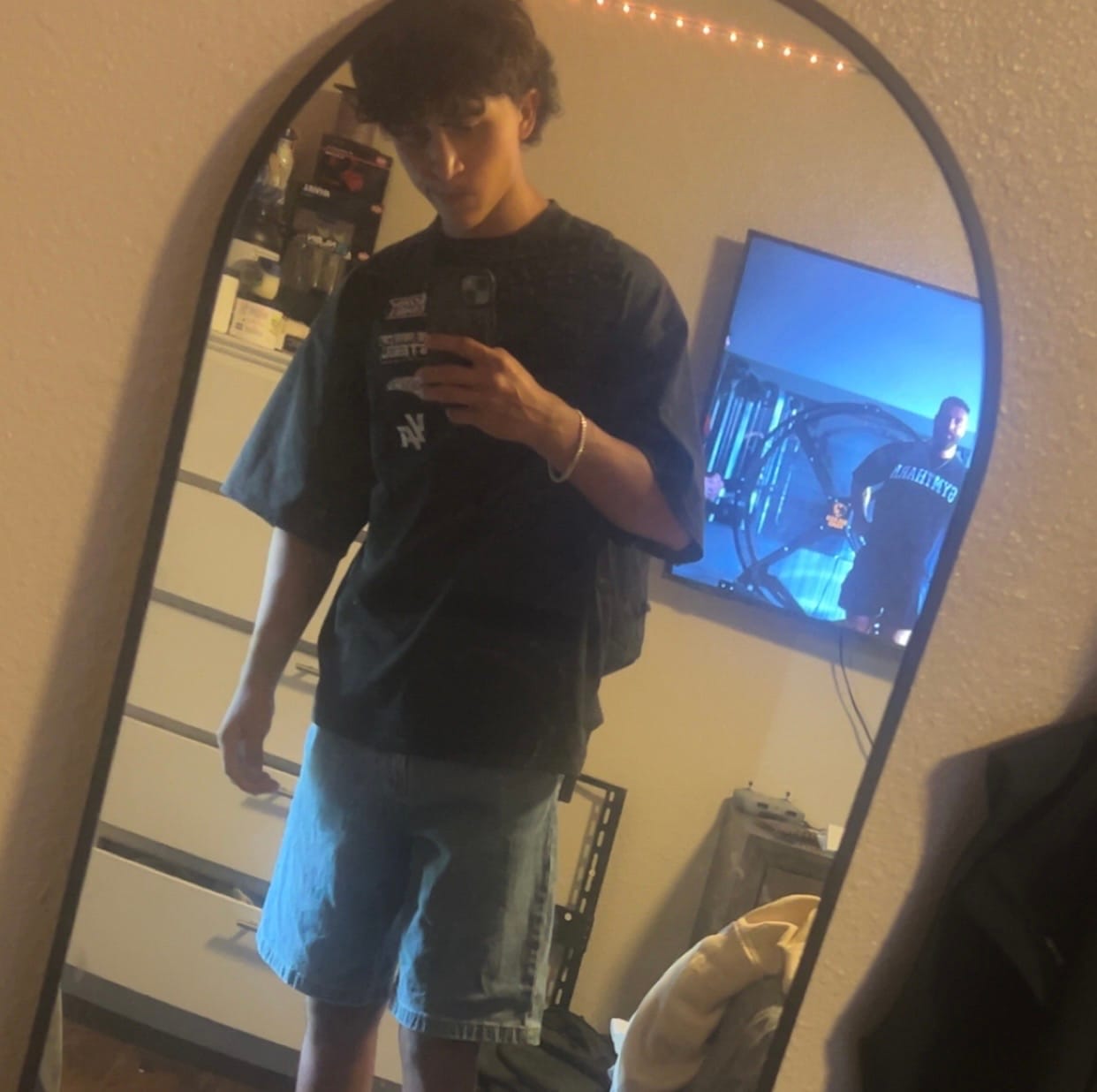 Customer photo review of 4064 - Superman Huge Tees