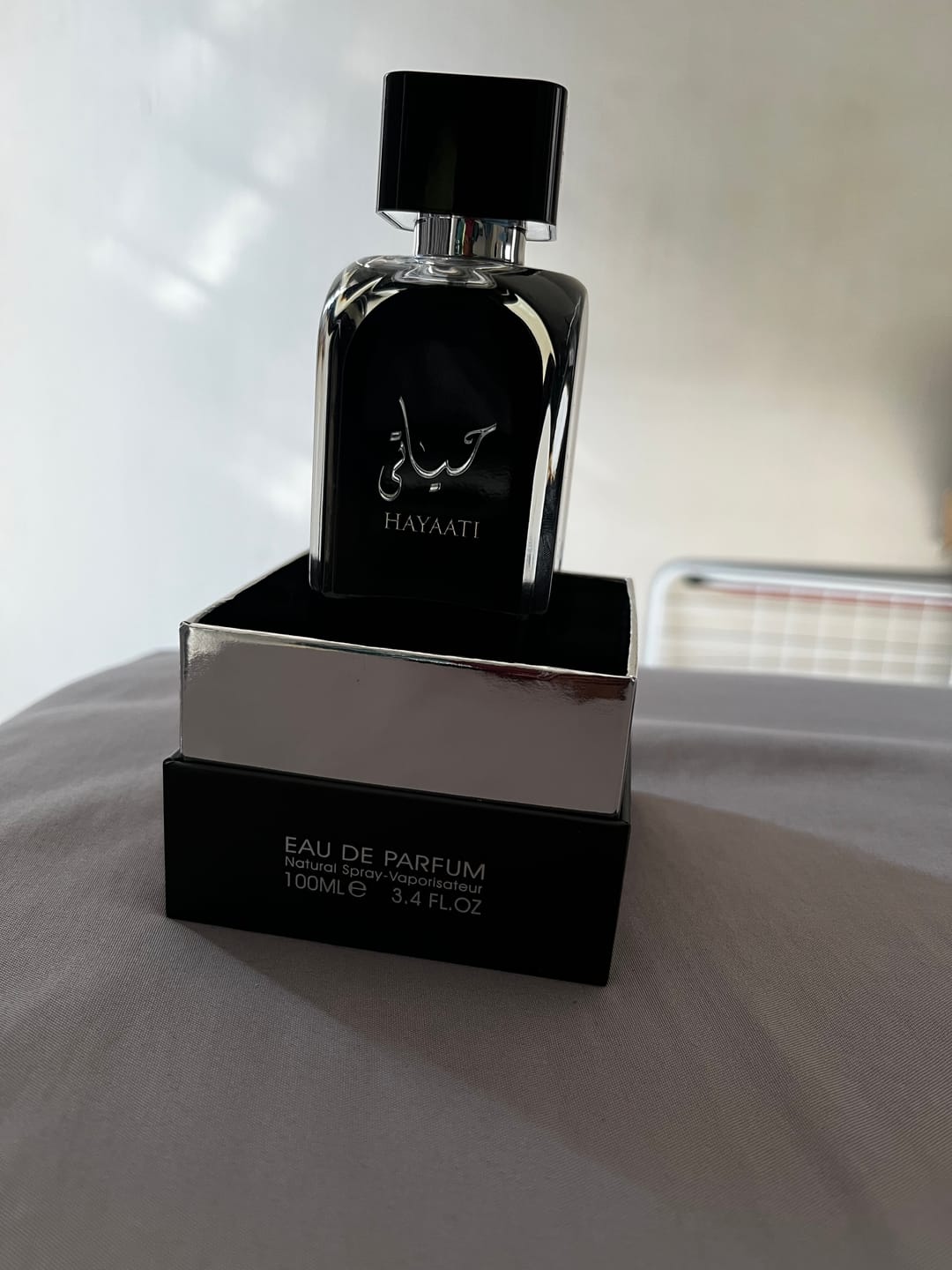 Customer photo review of Hayaati Lattafa edp 100ml