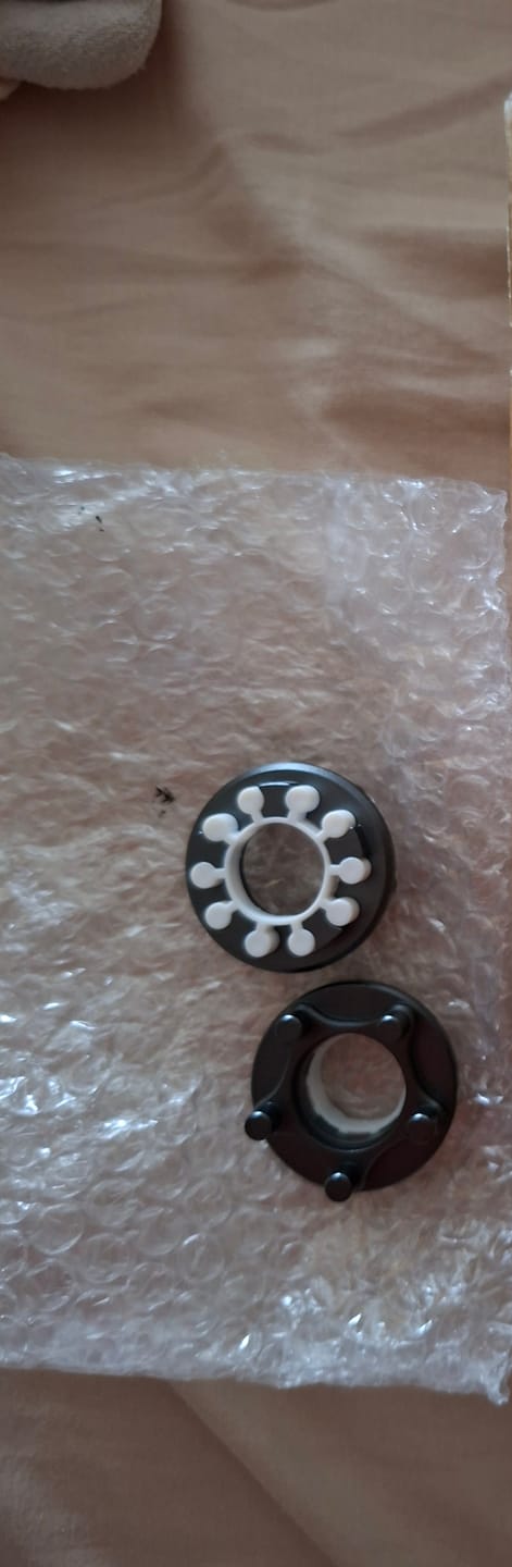 Customer photo review of Elofty® Gear Drive CNC Adapter