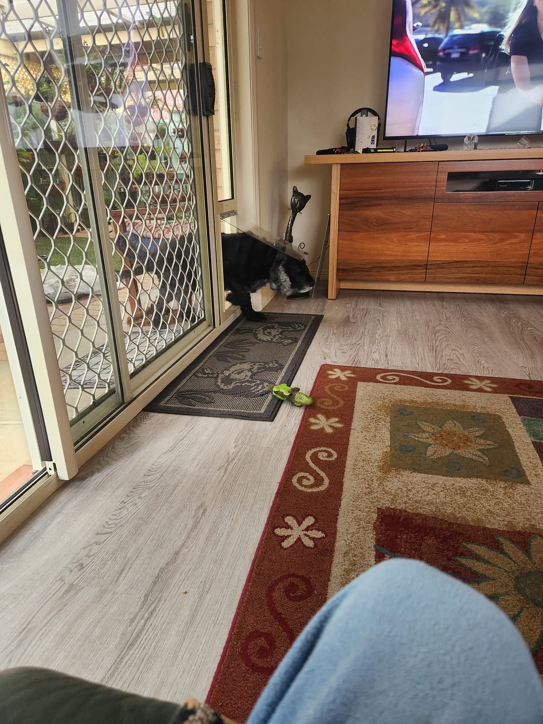 Customer photo review of Legs - Required For Narrow Tracks 22-25mm Only