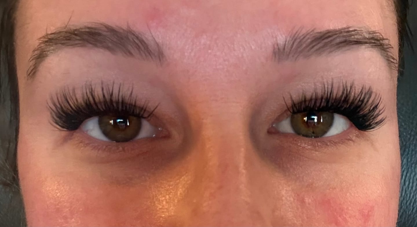 Customer photo review of Velvet Gossamer® Lash Featuring GripTex™