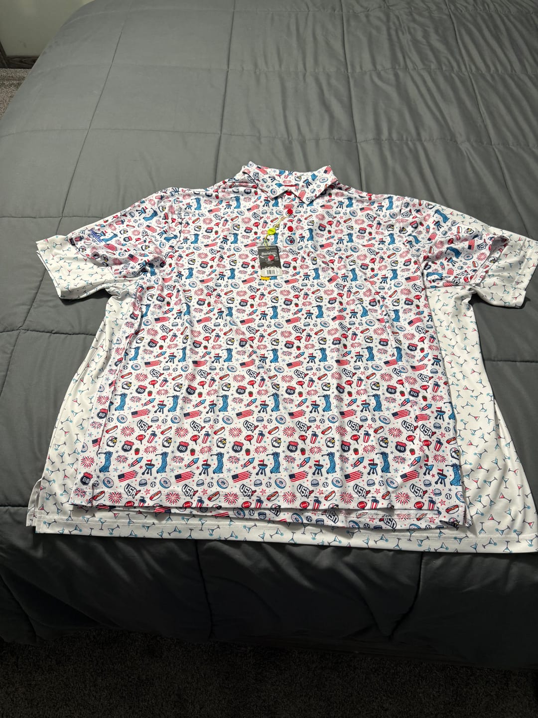 Customer photo review of USA Polo White