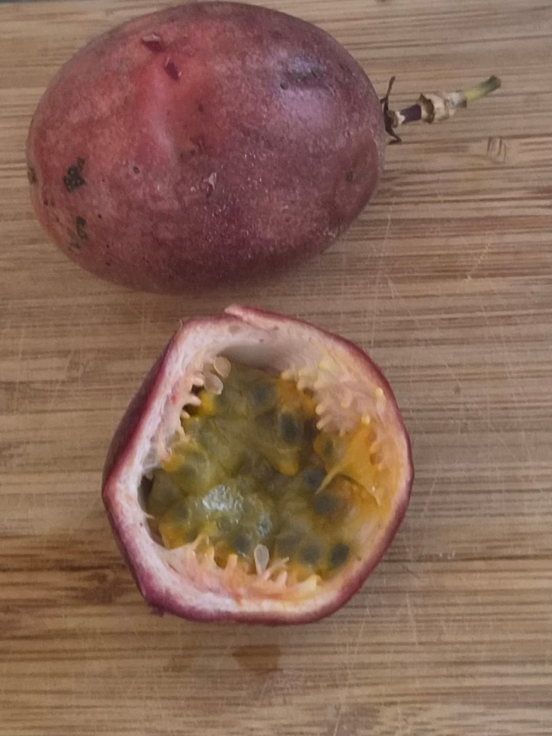 Customer photo review of Passionsfrucht Alata von Salvador
