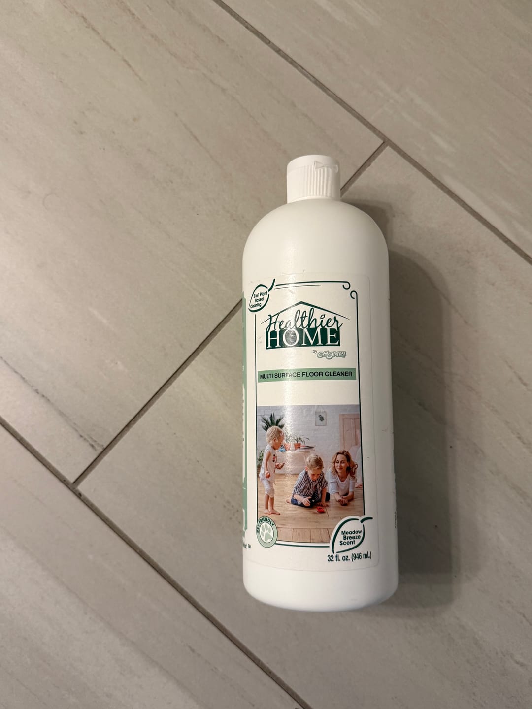 Customer photo review of Multi-Surface Floor Cleaner