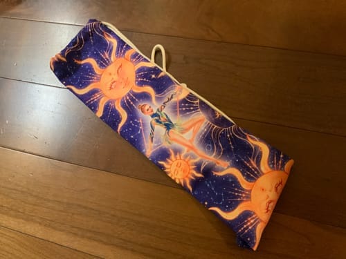 Customer photo review of Housse à massues GRS