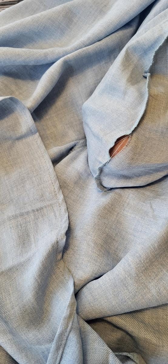 Customer photo review of Robe Longue Fluide à Col V