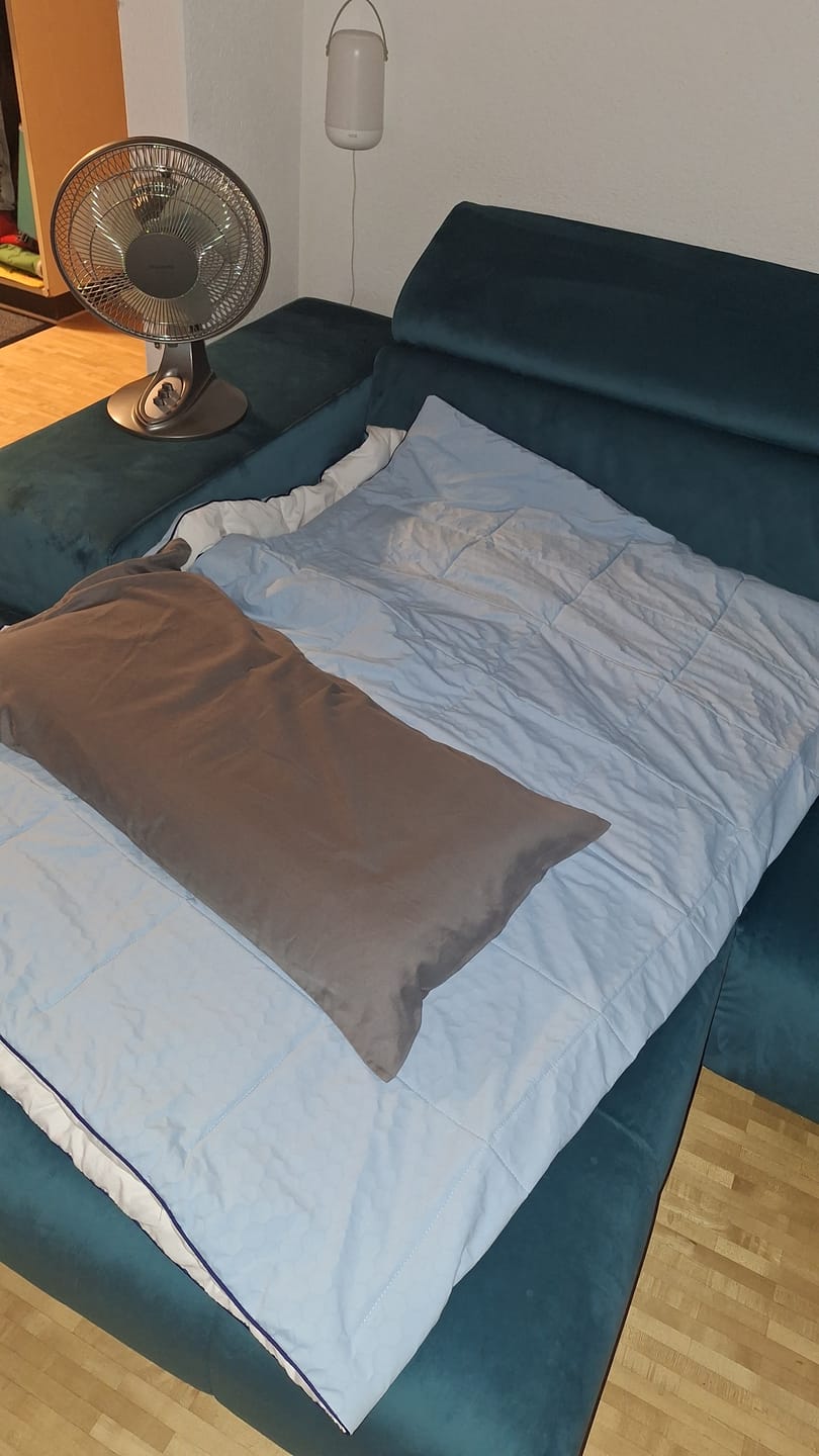 Customer photo review of Kühldecke Active Cool™