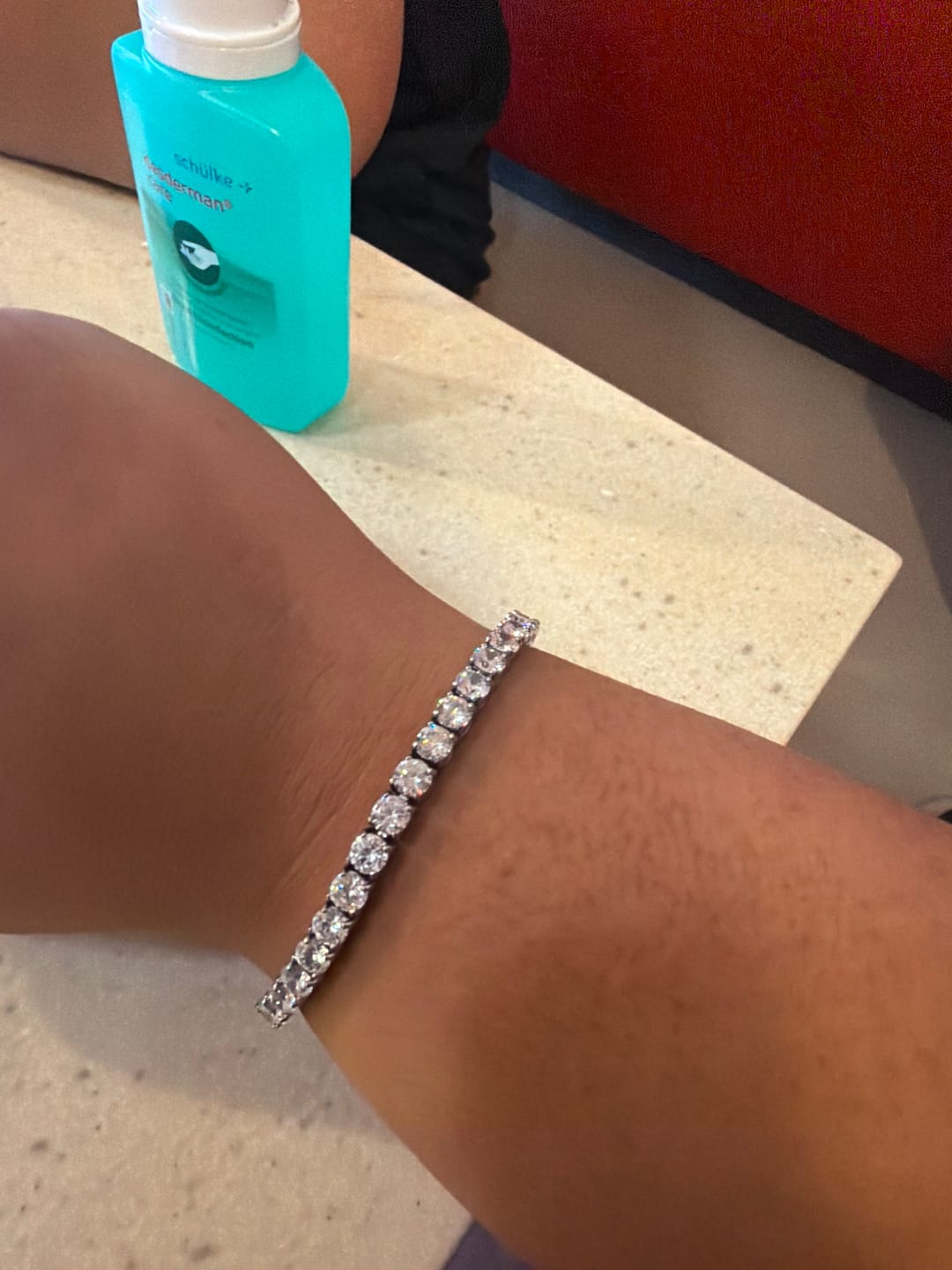 Customer photo review of TENNISBOY BRACELET. - 5MM
