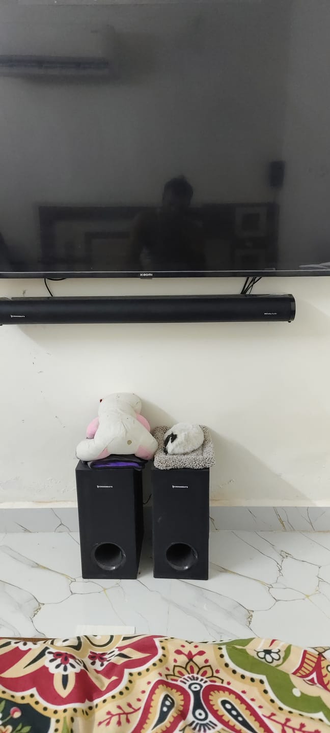 Customer photo review of Blaze B2000 Dolby Audio Home Theater