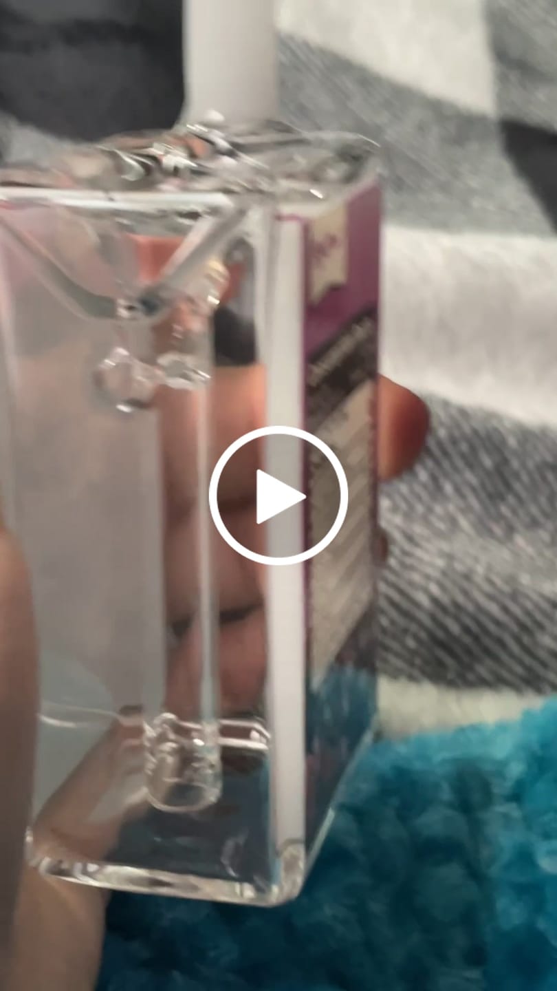 Customer video review of Juice Box Bubbler