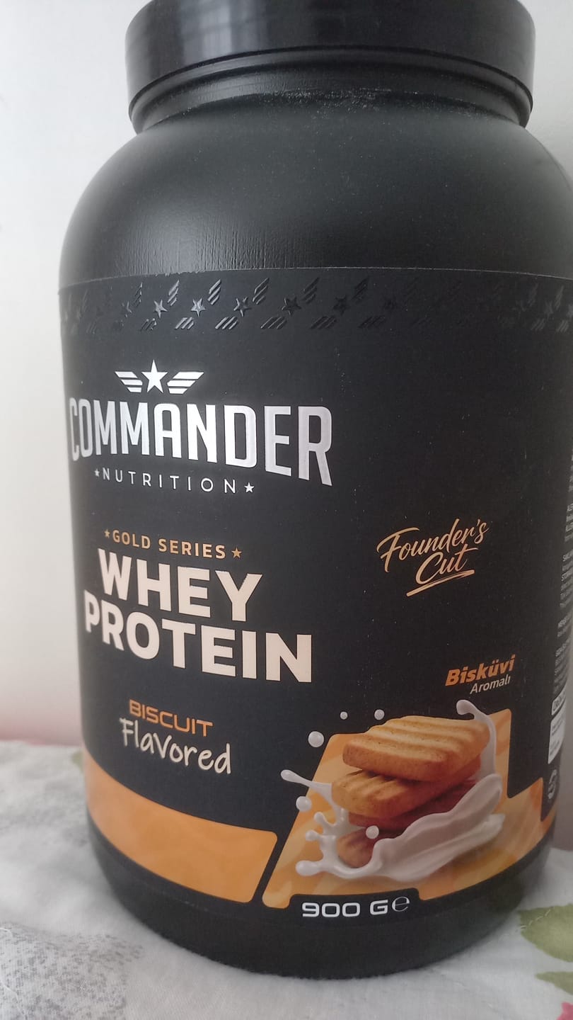 Customer photo review of Gold Whey Protein 900g (30 Servis)