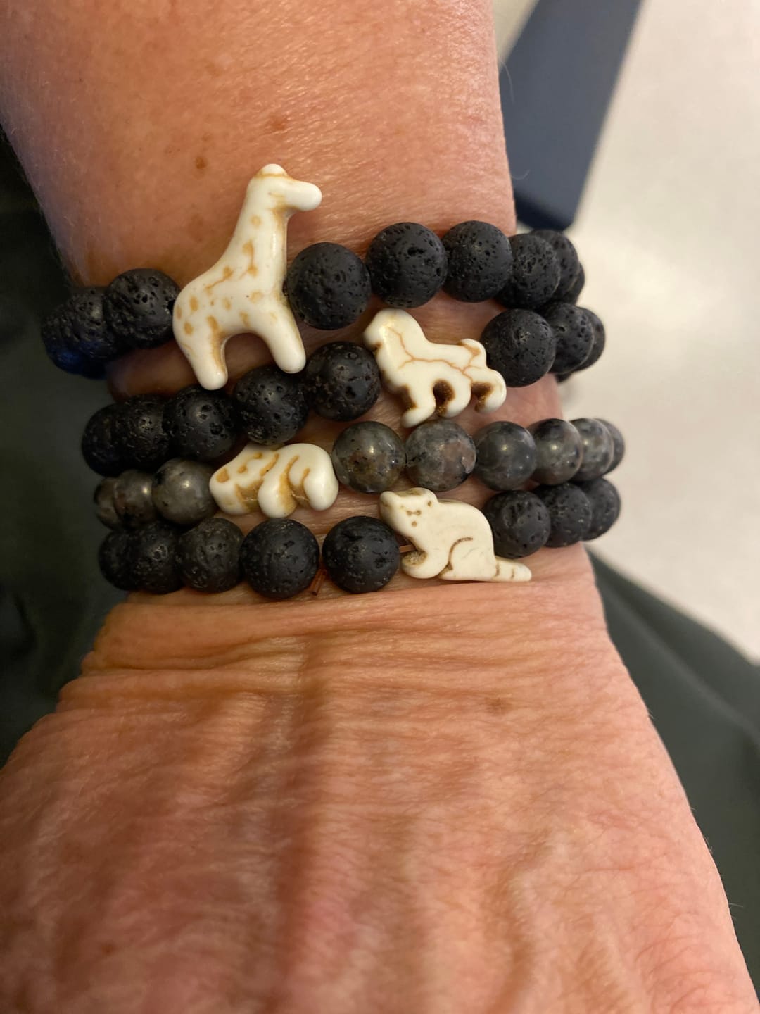 Customer photo review of The Lounge Bracelet