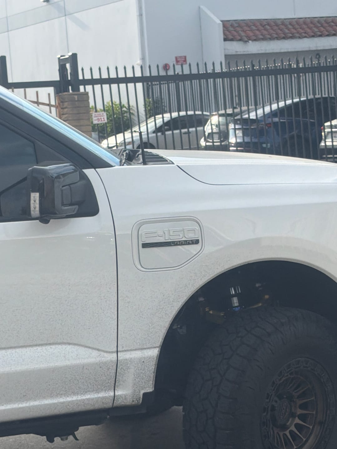Customer photo review of 80Eighty® Carbon Antenna