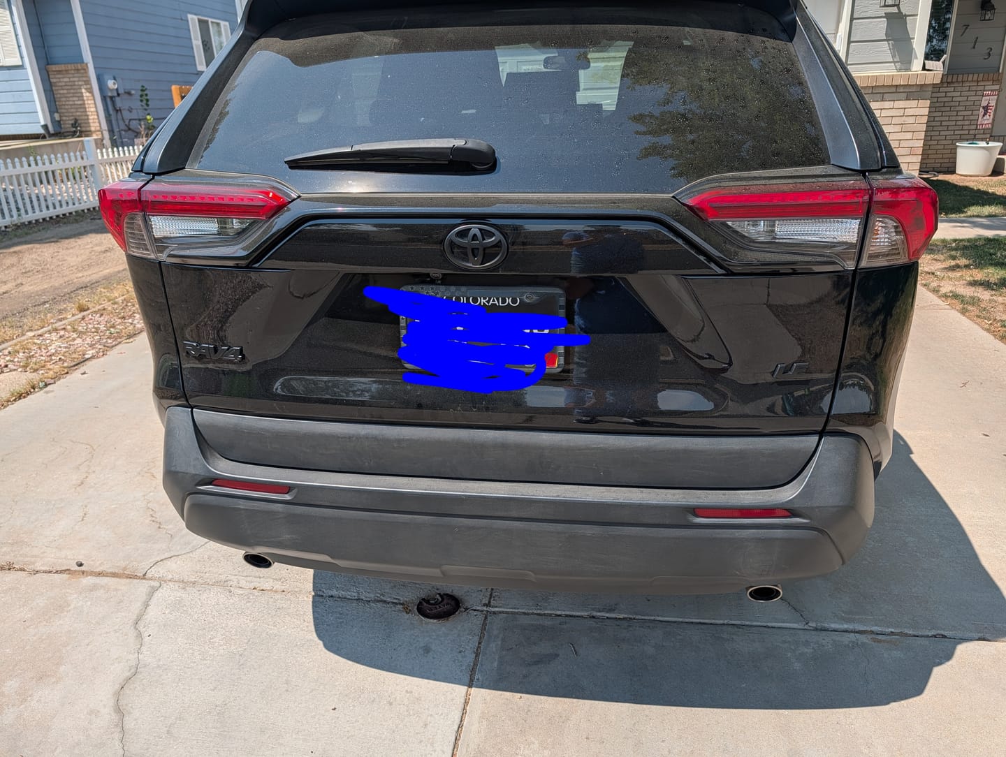 Customer photo review of Steering Wheel Emblem Overlay