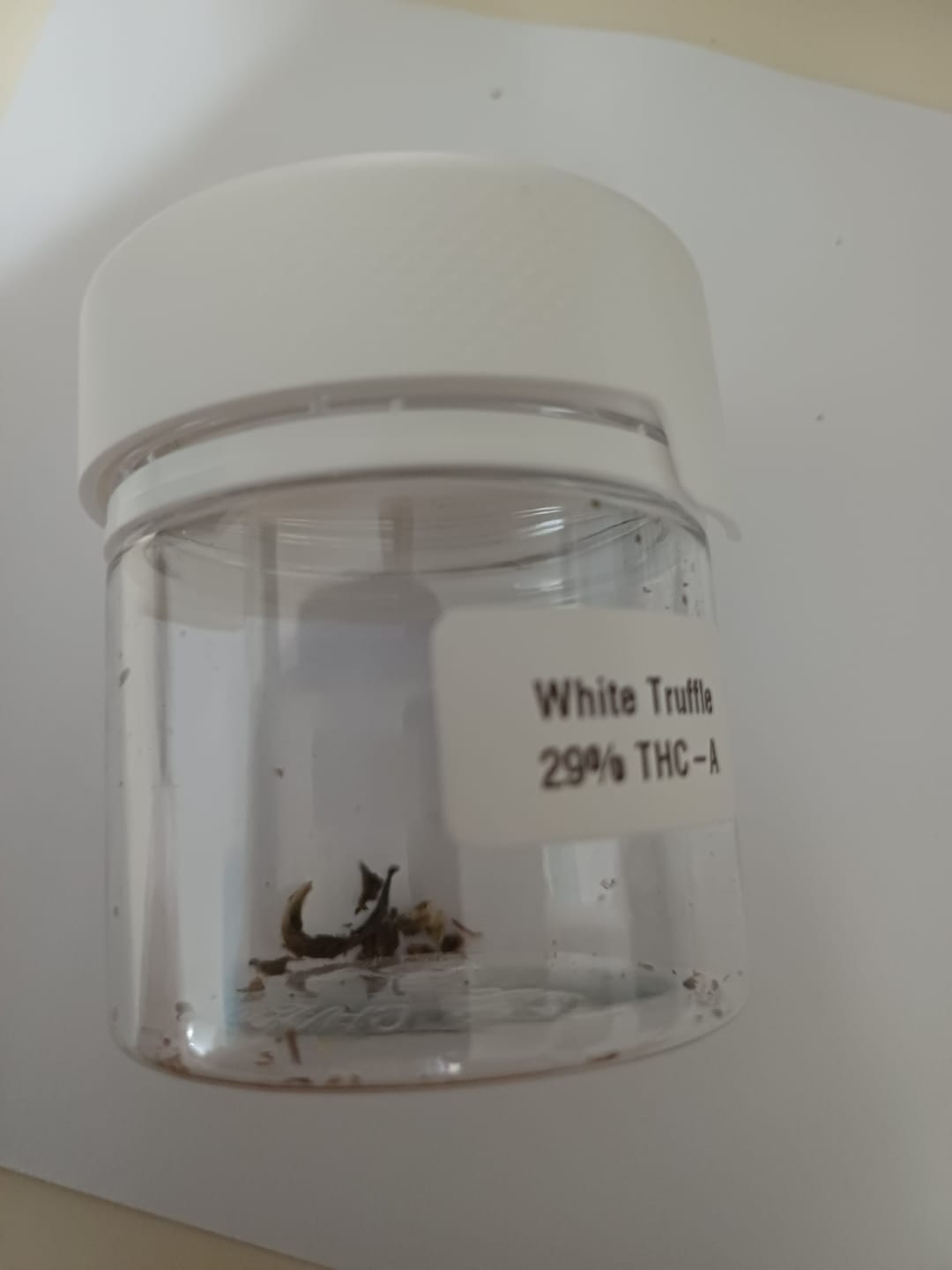 Customer photo review of THC-A 29% Blüten White Truffle
