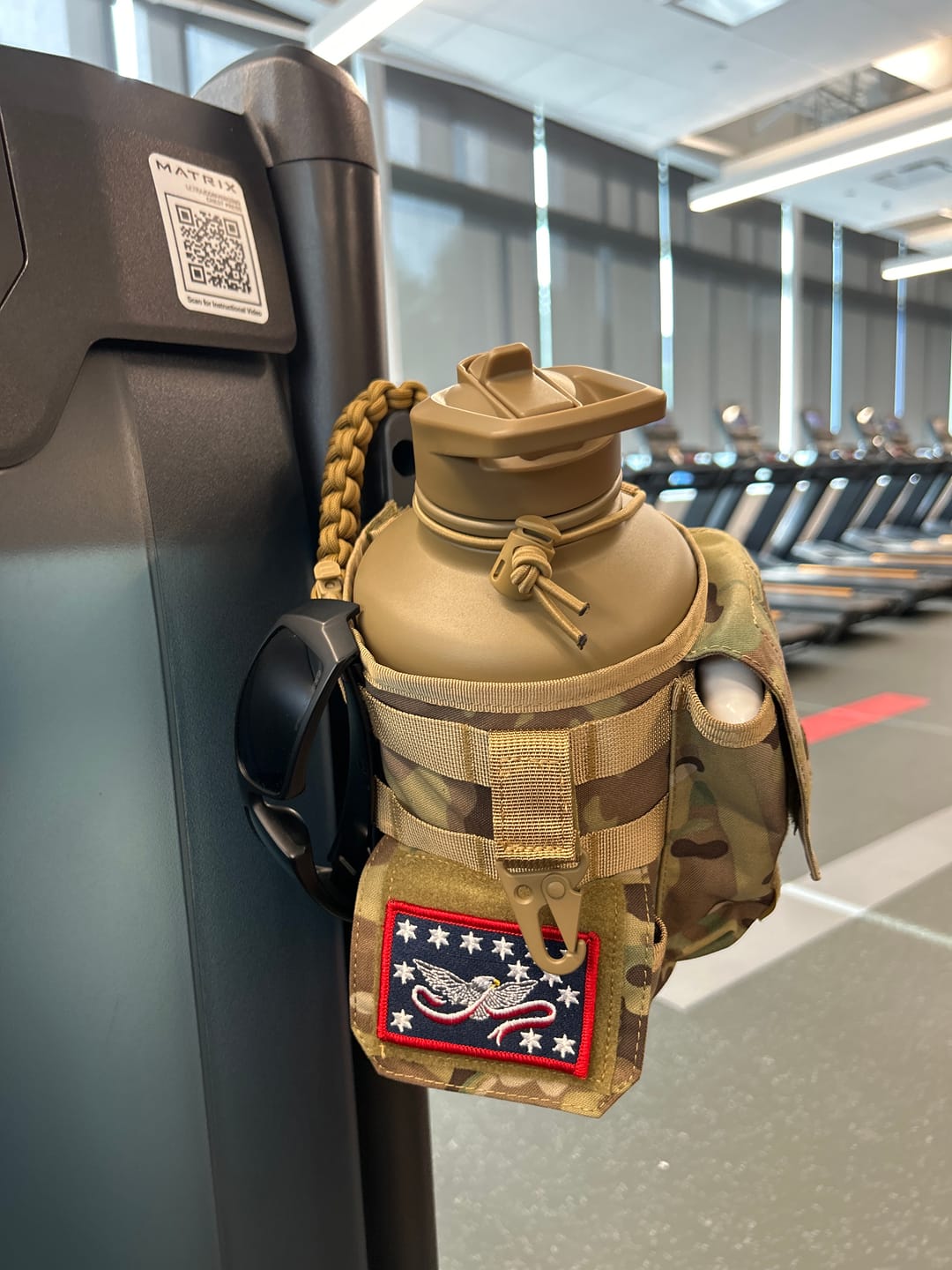 Customer photo review of 64oz Battle Bottle Water Bottles