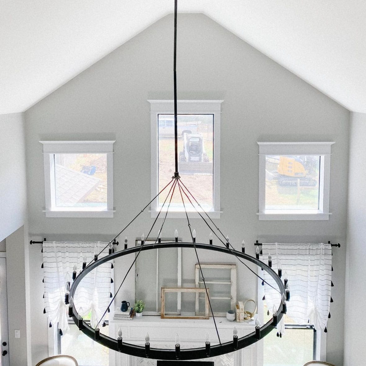 Customer photo review of Kamino Vintage Round Chandelier