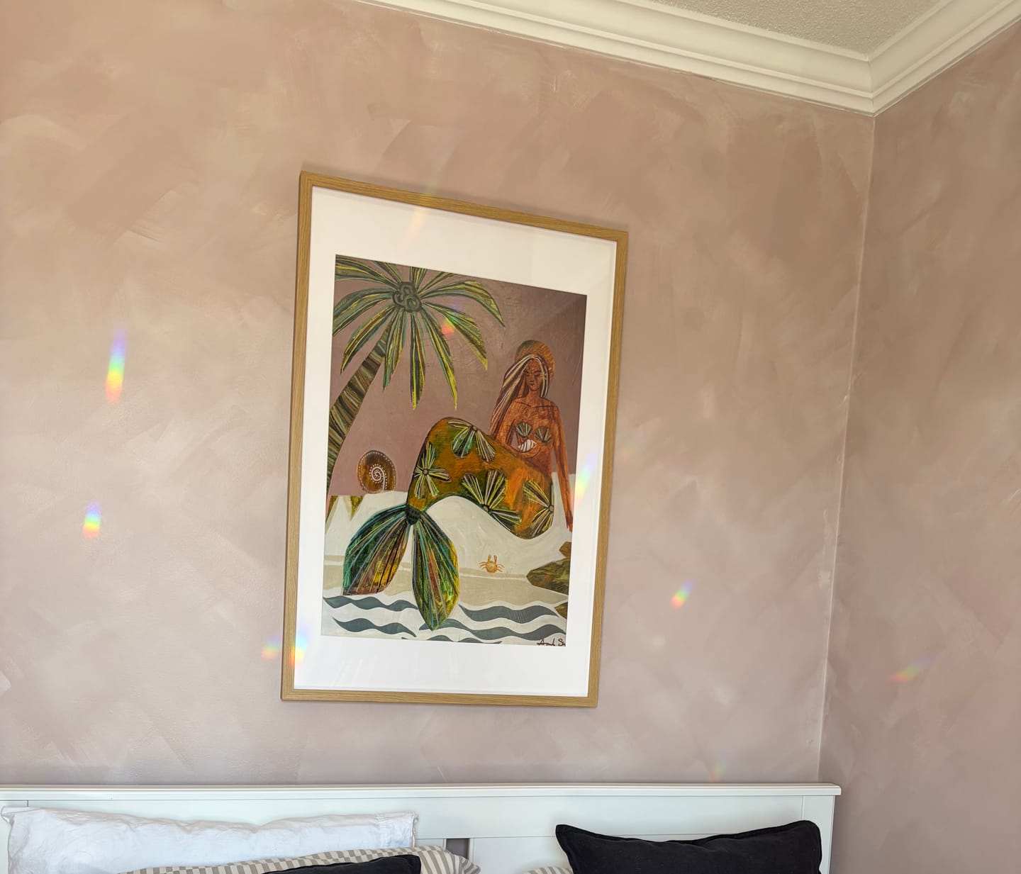 Customer photo review of Release it To The Sea by Amanda Skye | Art Print