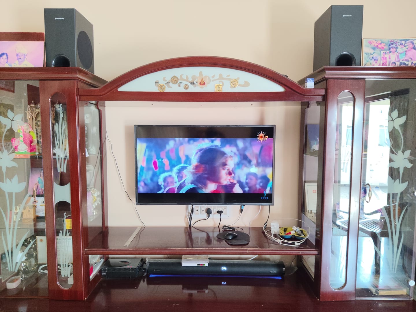 Customer photo review of Blaze B2000 Dolby Audio Home Theater