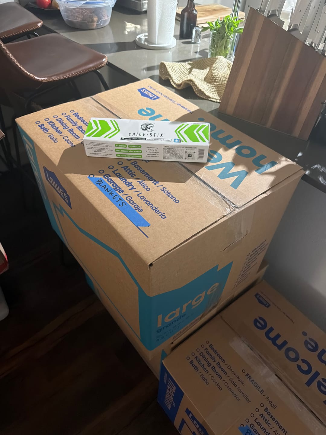 Customer photo review of Chief Stix 20ct CBD + CBG Hemp Smokes