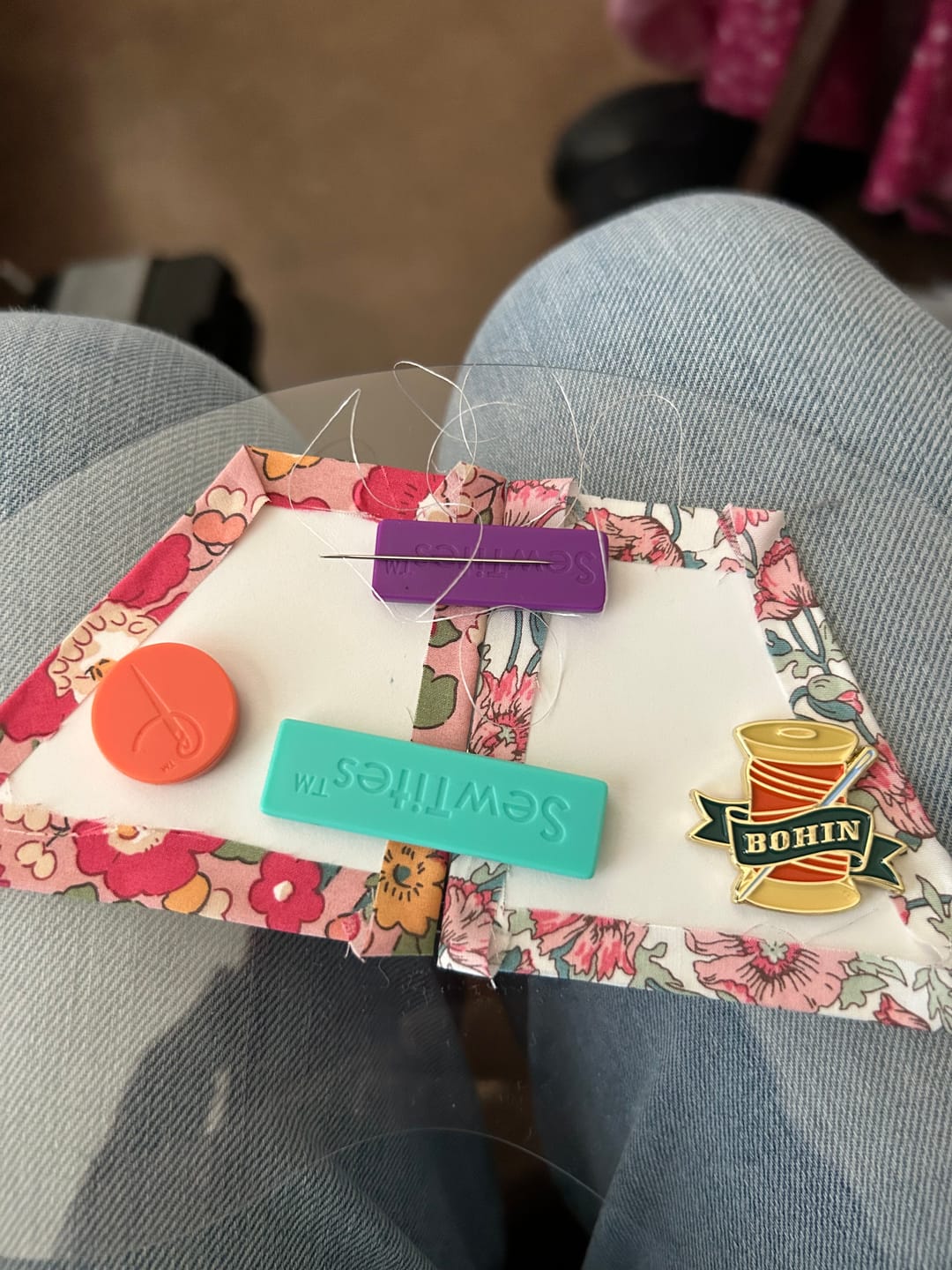 Customer photo review of SewTites EPP Bundle