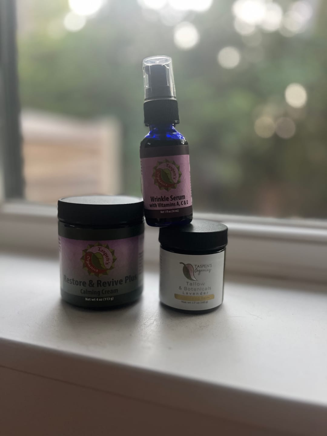 Customer photo review of Wrinkle Facial Serum with A, C & E