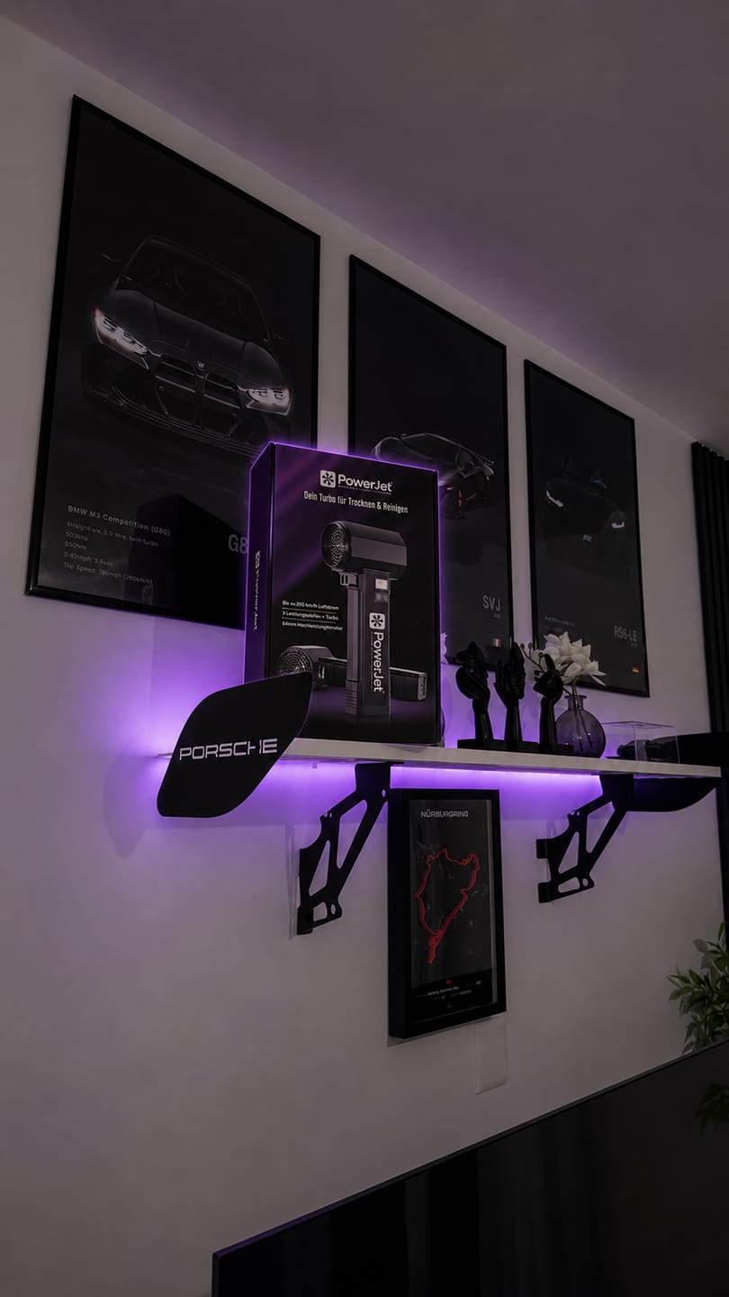 Customer photo review of PowerJet | Black Edition