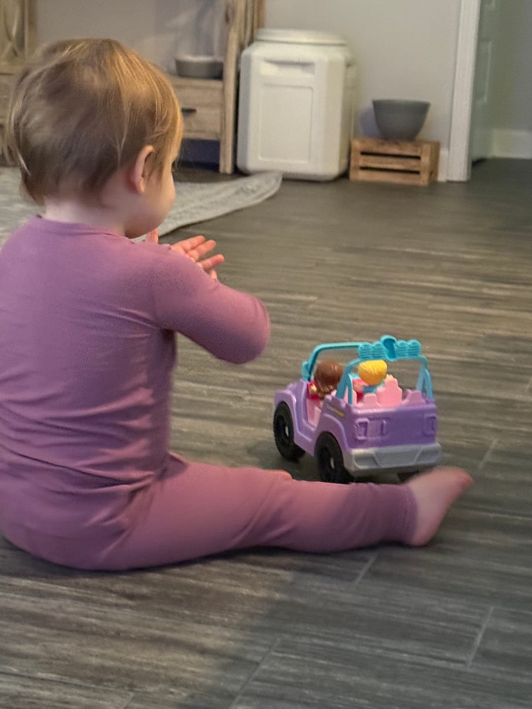 Customer photo review of Snuggies & Nuggies Baby PJs