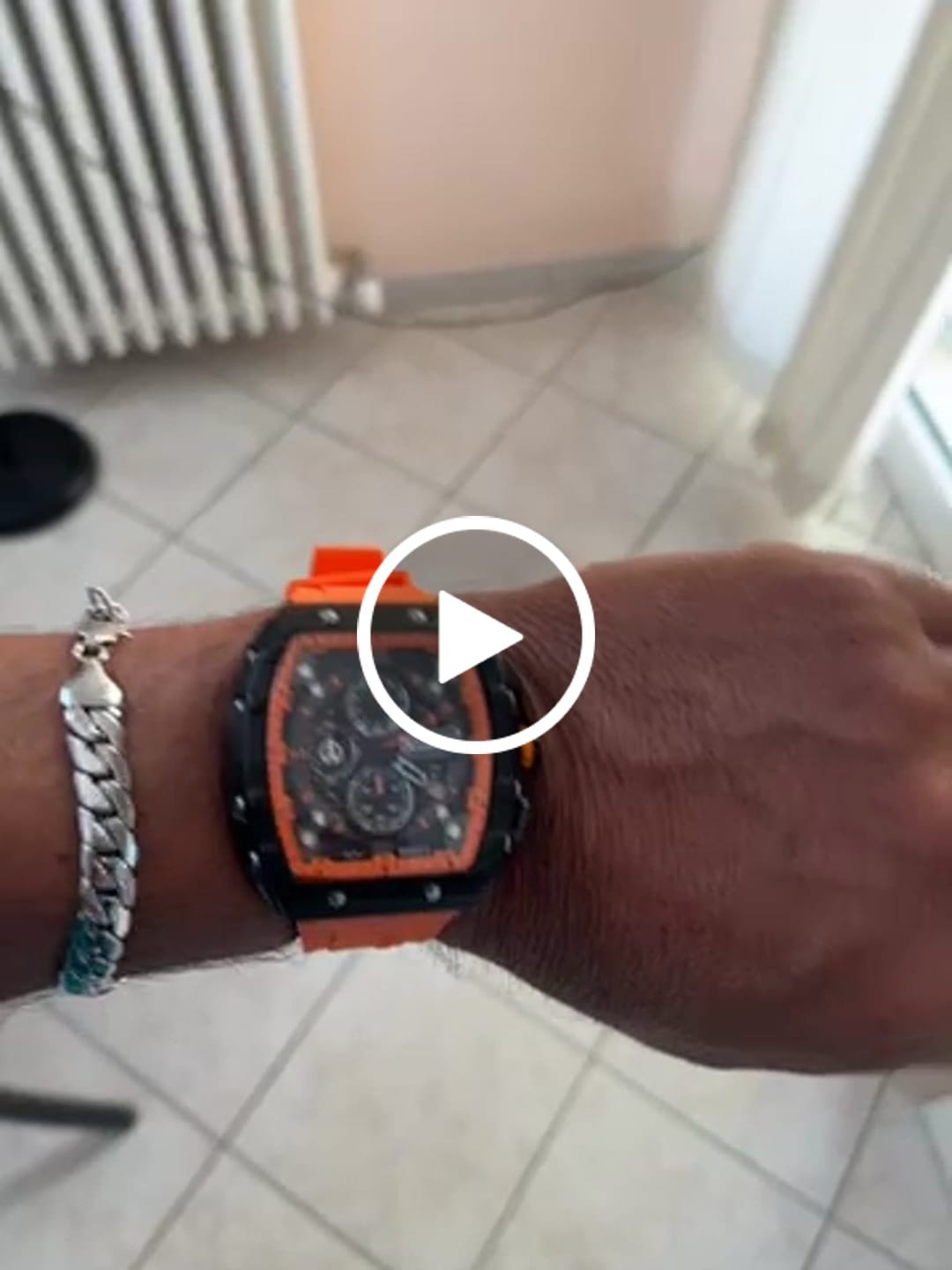 Customer video review of Curren Portofino® orologio uomo