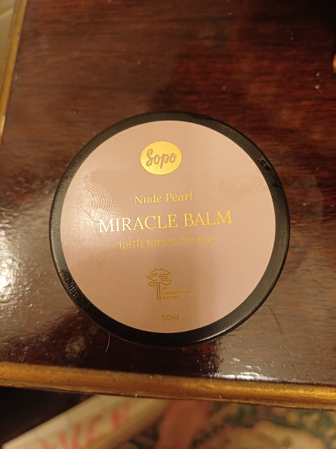 Customer photo review of Sopo Miracle Balm