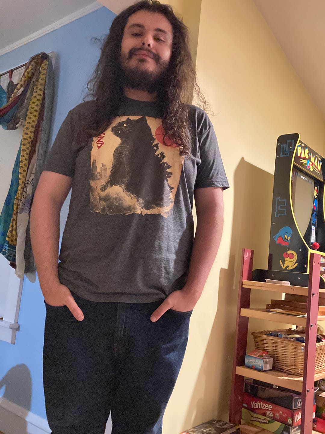 Customer photo review of Catzilla Tee