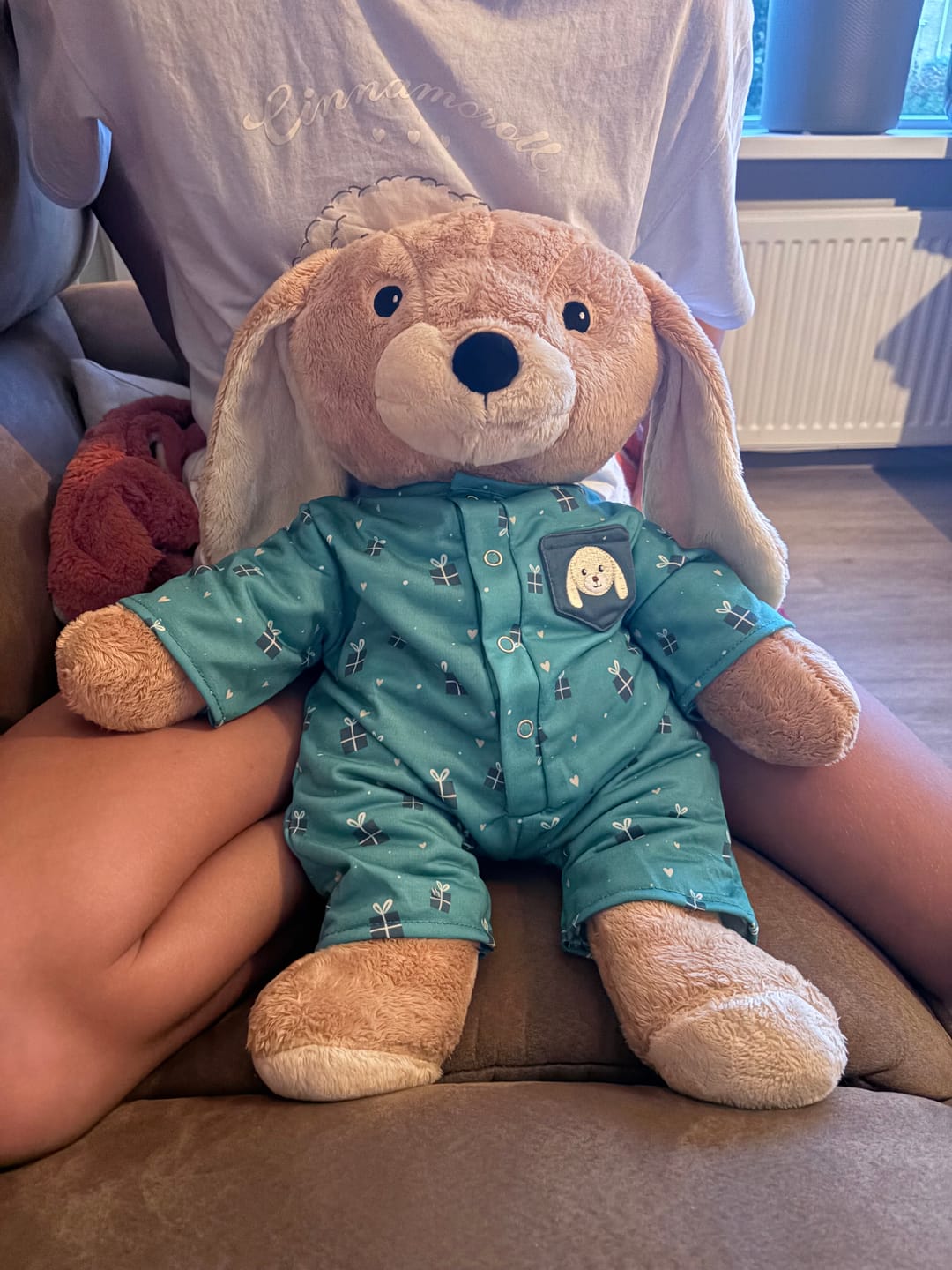 Customer photo review of Konijn Kleding Winter Lotgenootje