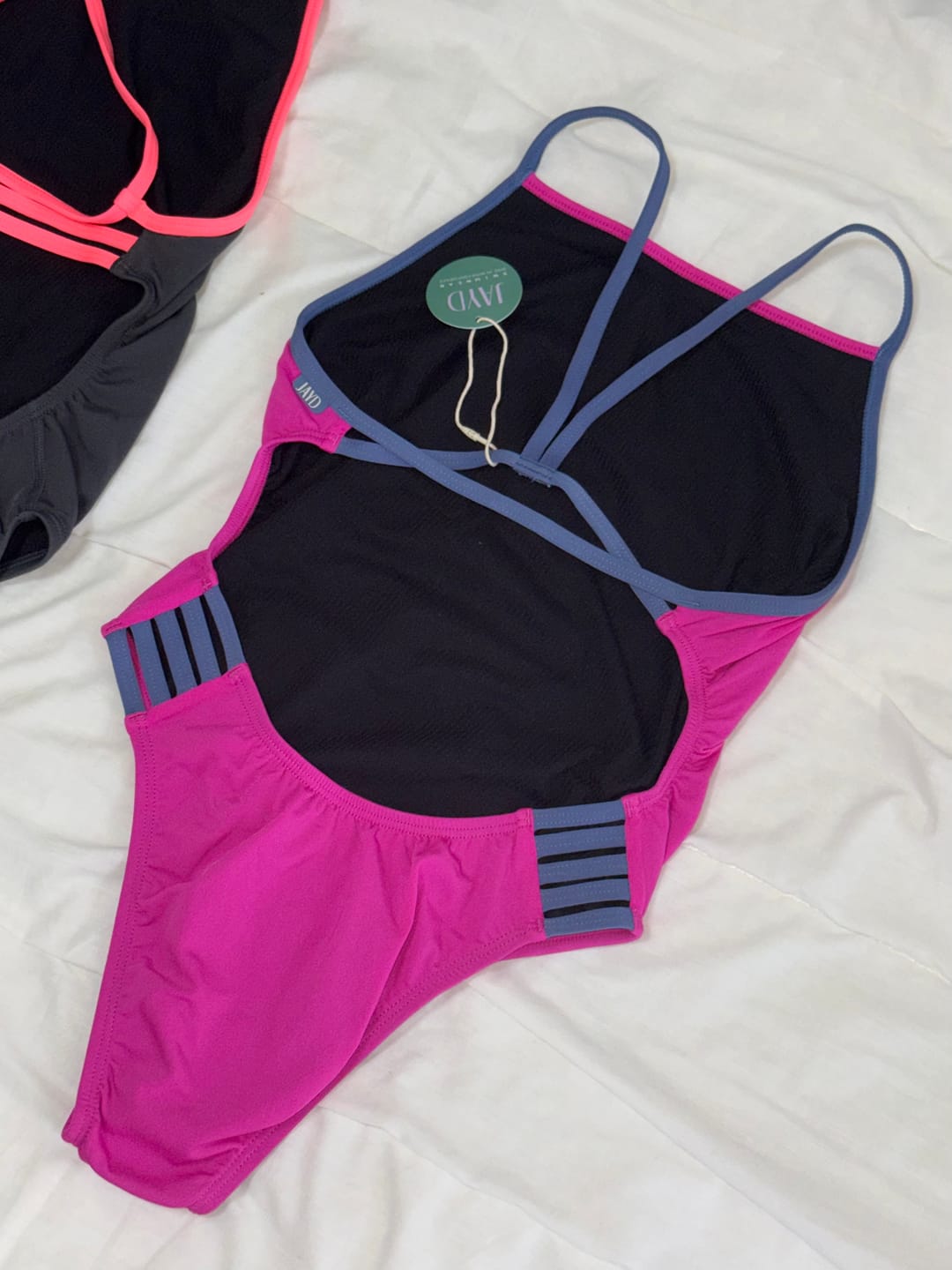 Customer photo review of PRE-ORDER || LENNOX ONE PIECE - Orchid | Storm