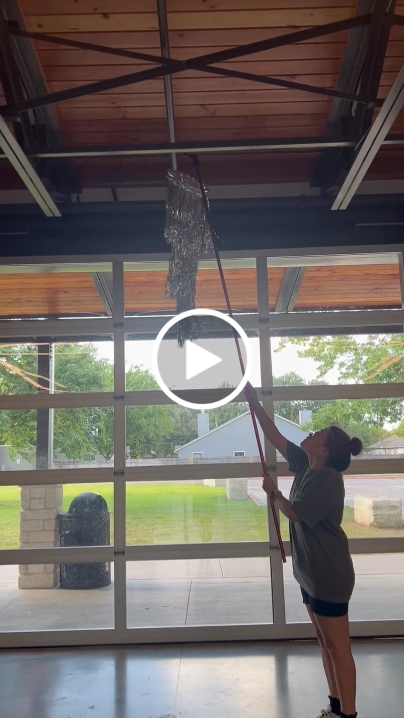 Customer video review of MagneClick® Extension Pole - 16ft Install Kit