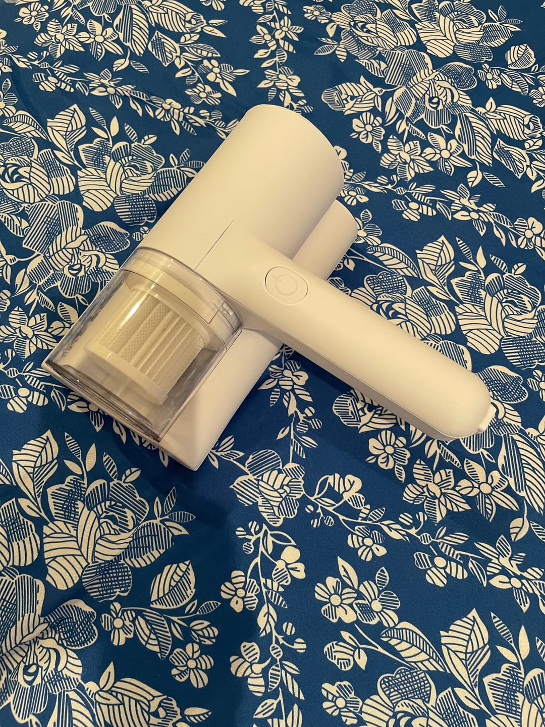 Customer photo review of Aspiradora Antiácaros UV Portátil