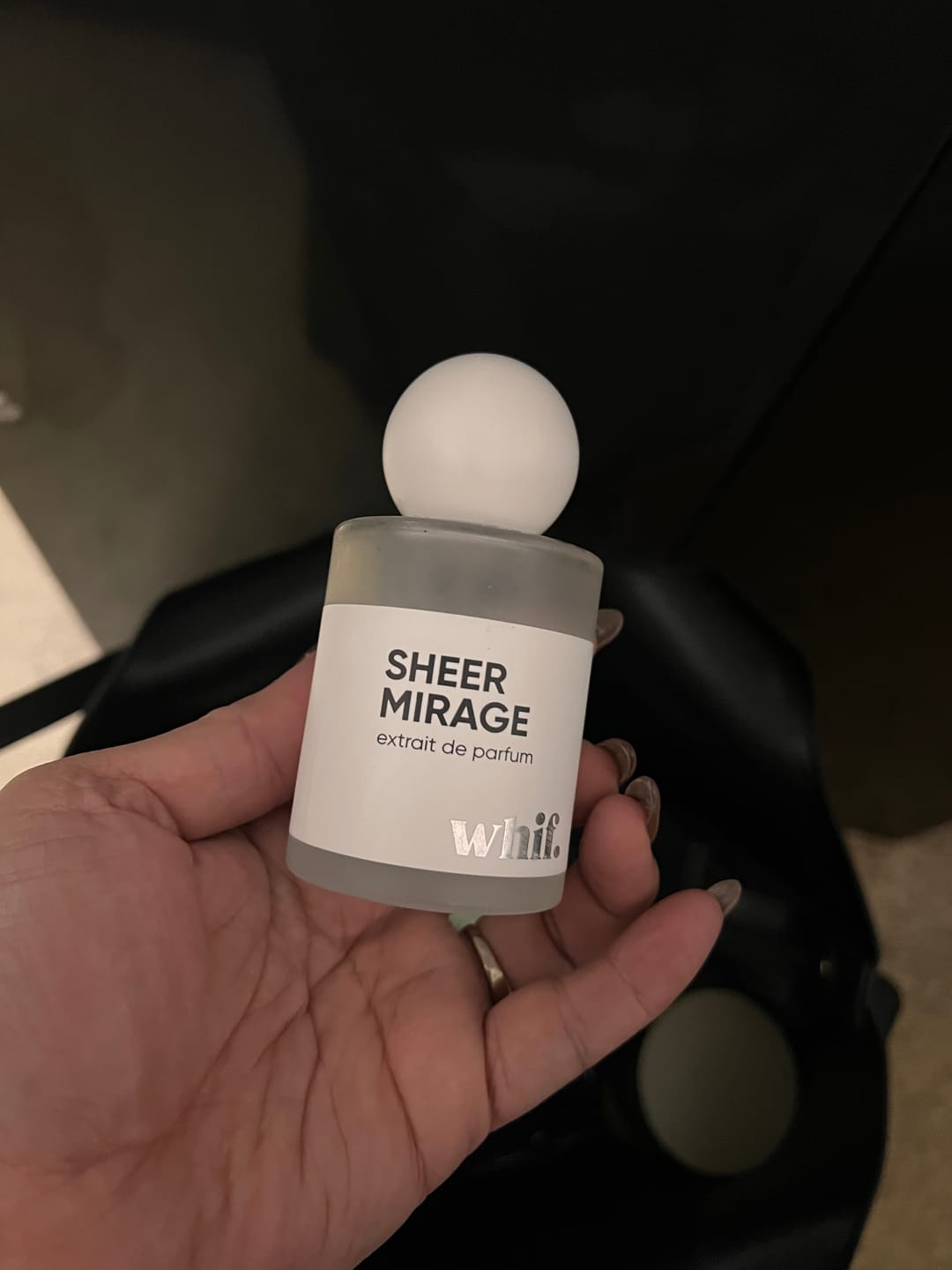 Customer photo review of Sheer Mirage