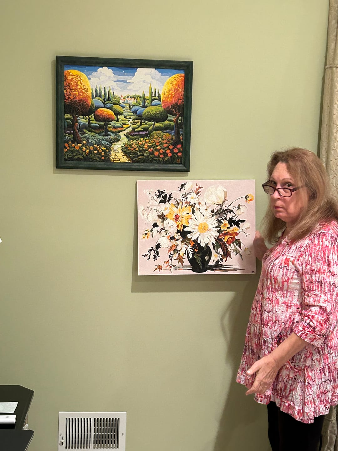 Customer photo review of Wildflower Contrasts