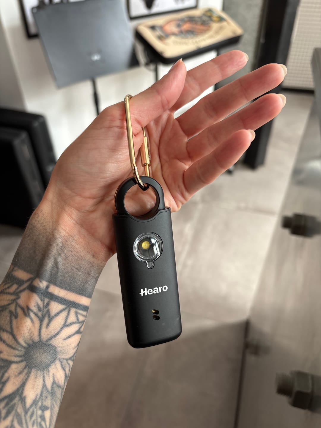 Customer photo review of HEARO 2.0