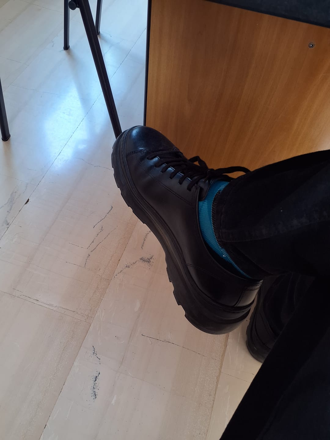 Customer photo review of Noray Negro / Brutus + Negro - Scarpe Uomo Nere  Uomo CAMPER