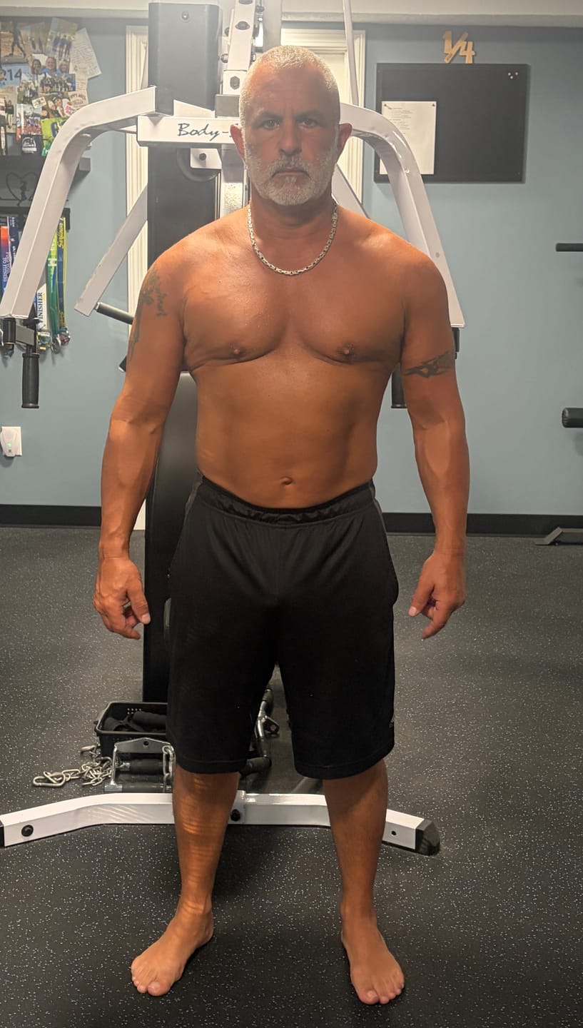 Customer photo review of Myostatin Inhibitor Muscle Builder - MYO-11